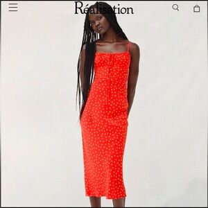 NWT Realisation Par Alba Dress